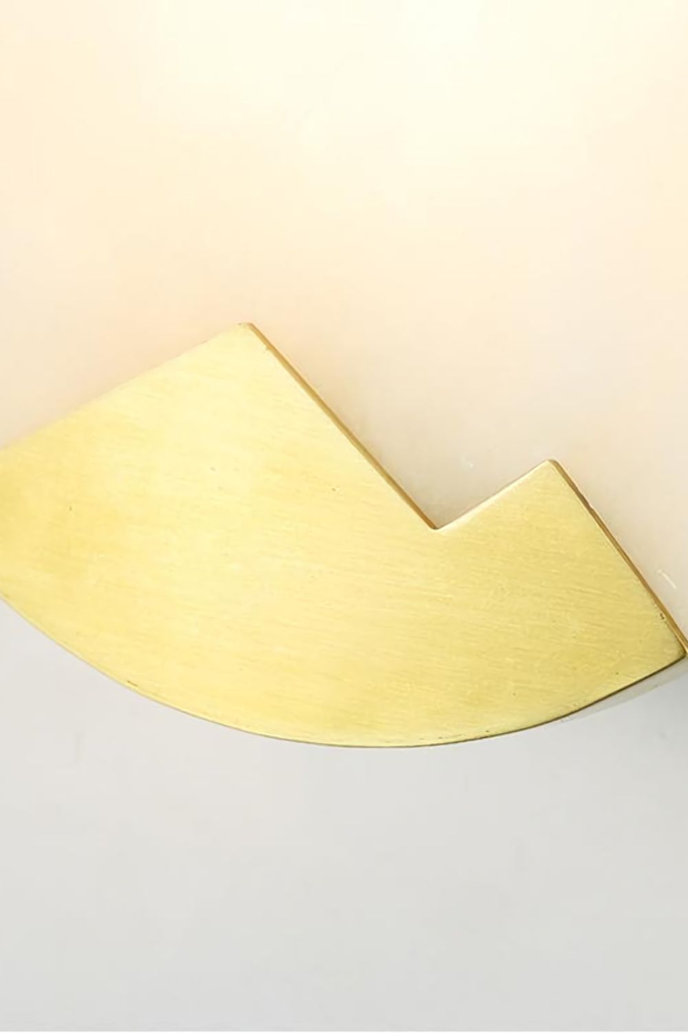 Alabaster Brass Wall Light - SamuLighting