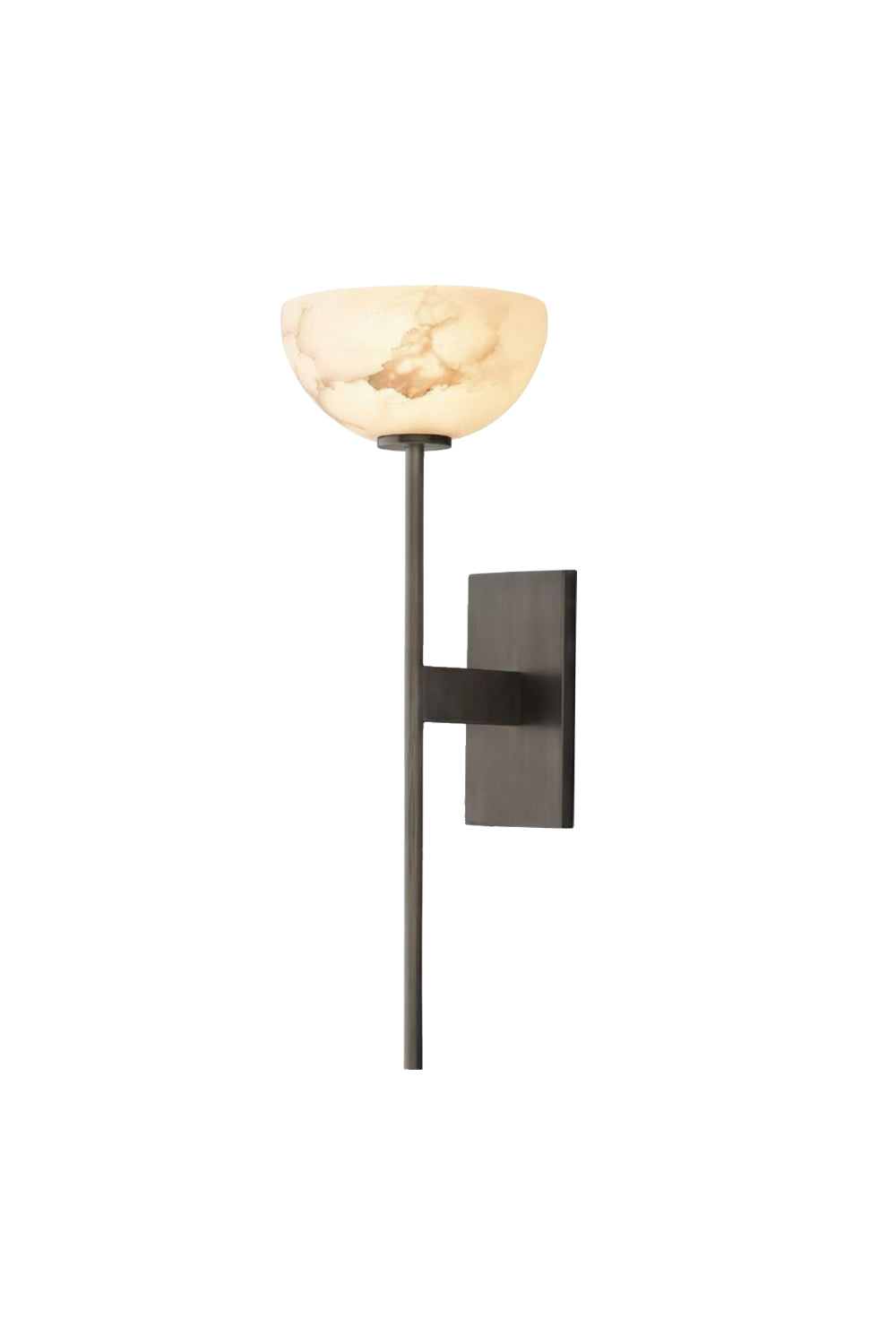 Alabaster Cup Wall Lamp