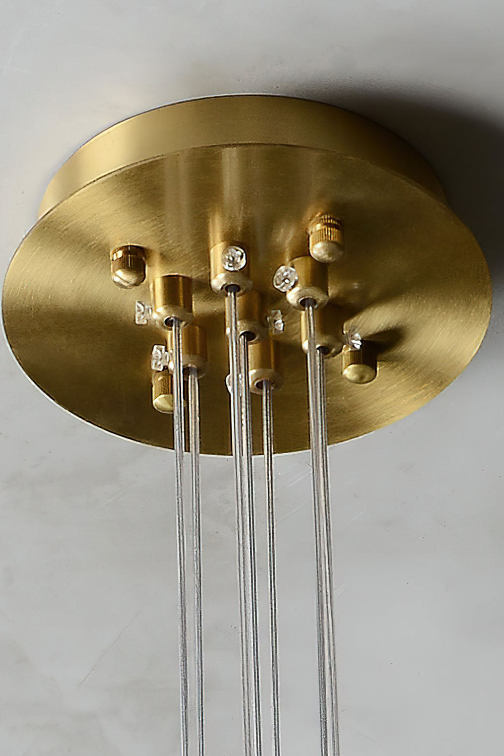 Alabaster Globe Clusters Chandeliers