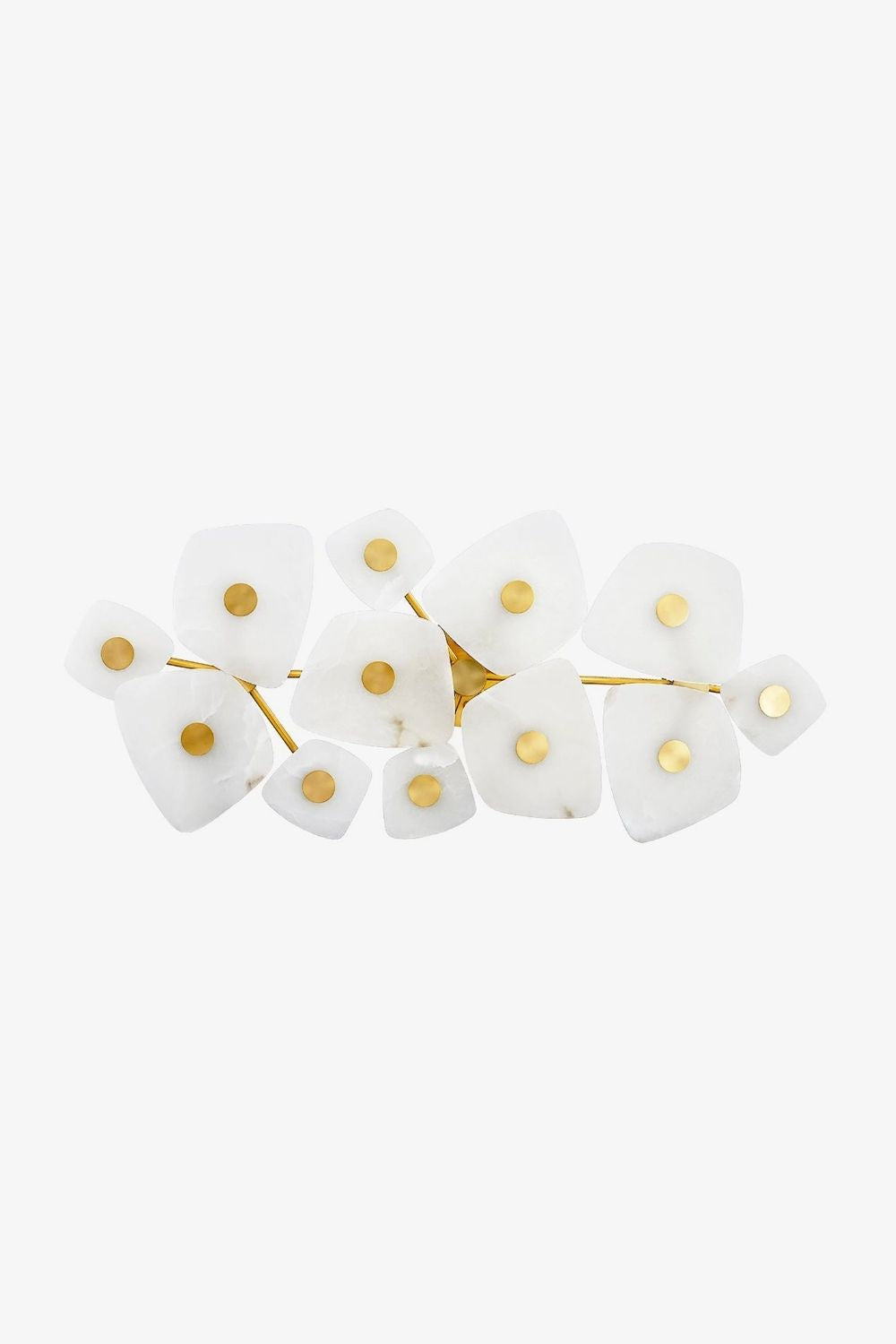 Alabaster Holmdel Ceiling Lamp