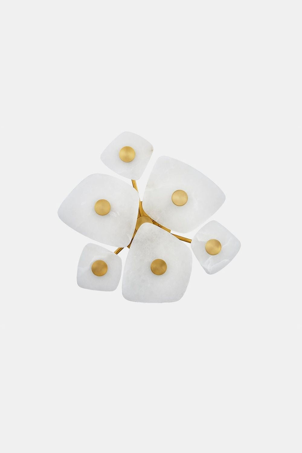 Alabaster Holmdel Ceiling Lamp