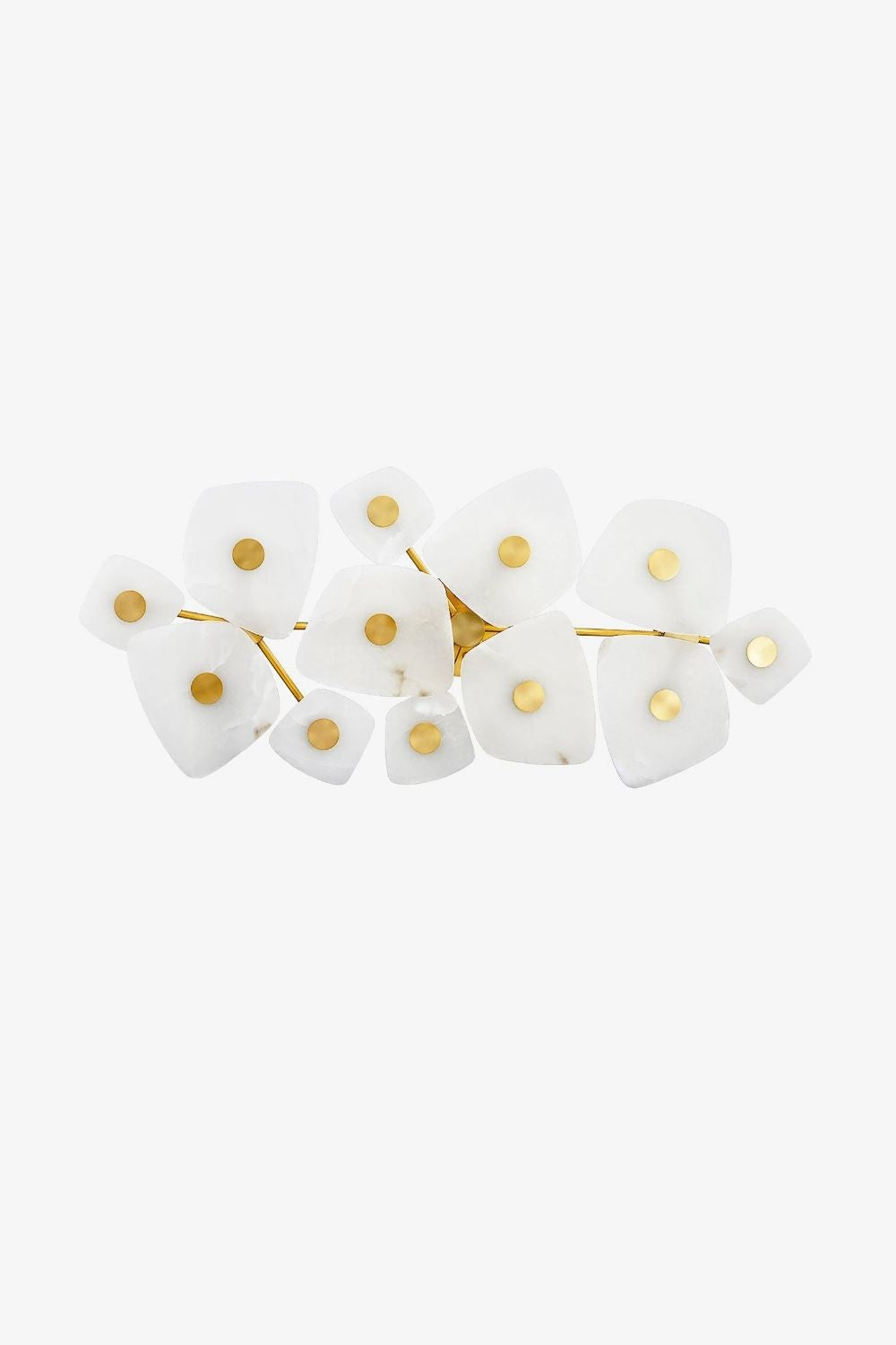 Alabaster Holmdel Ceiling Lamp