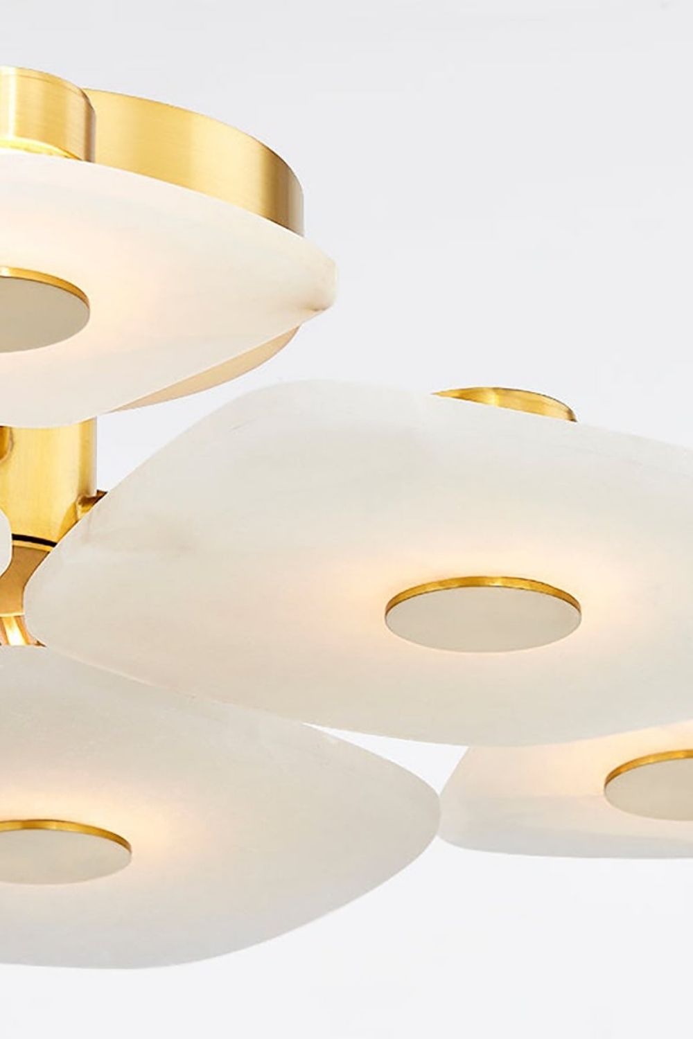 Alabaster Holmdel Ceiling Lamp