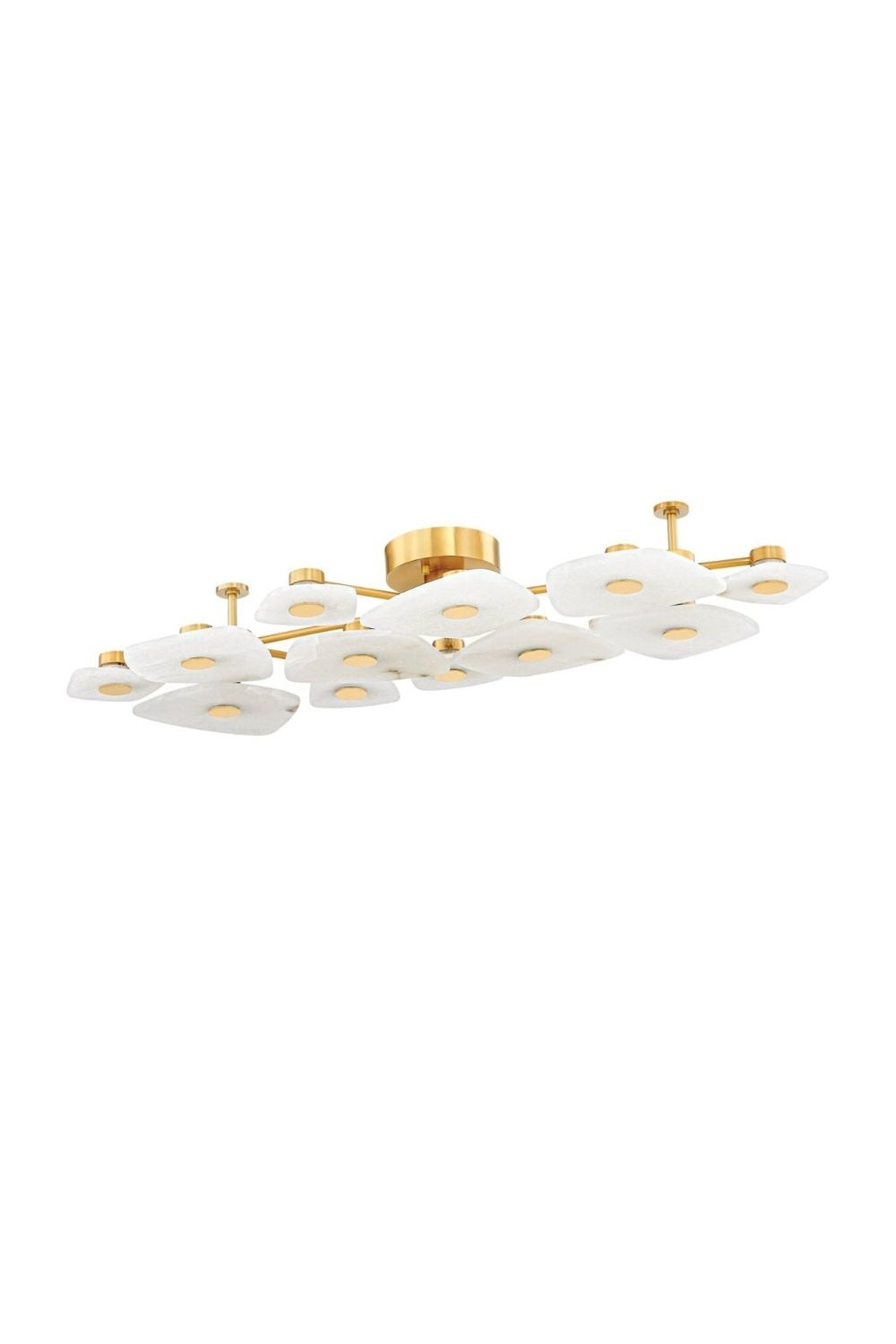 Alabaster Holmdel Ceiling Lamp