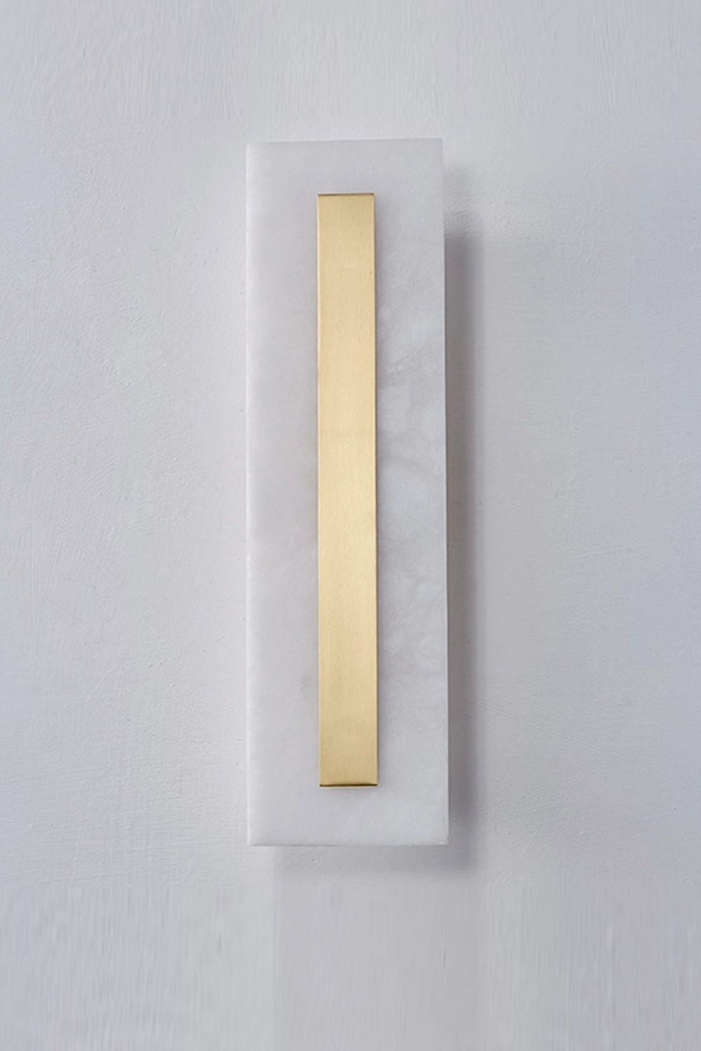 Alabaster Rounded Wall Lamp