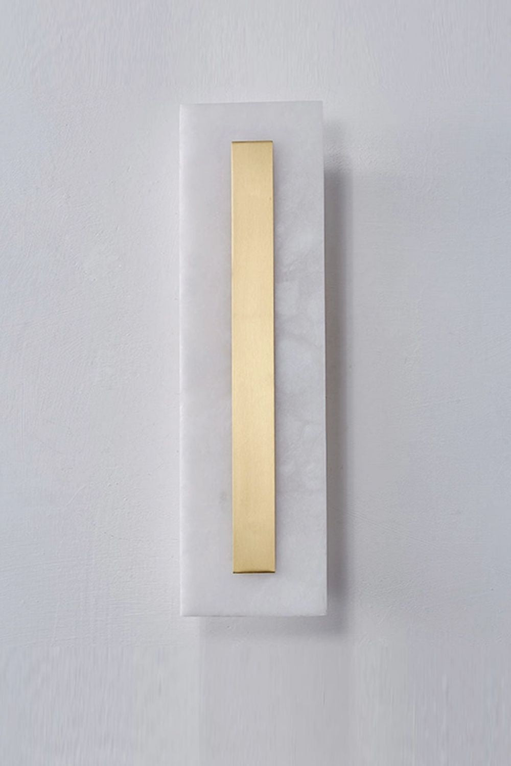 Alabaster Rounded Wall Lamp