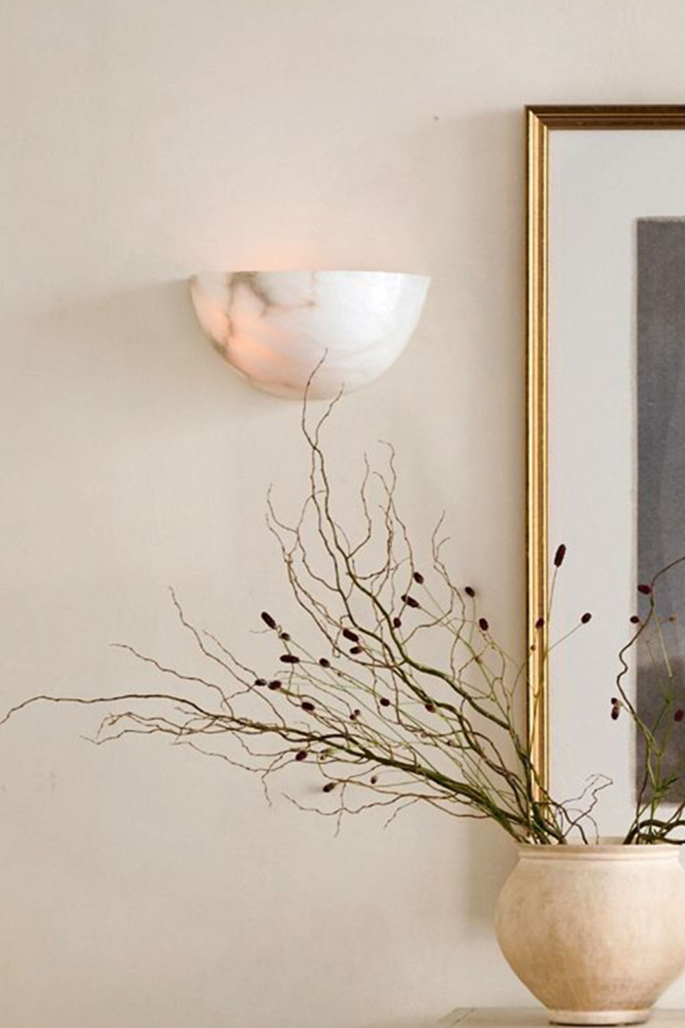 Marble Simple Wall Lamp
