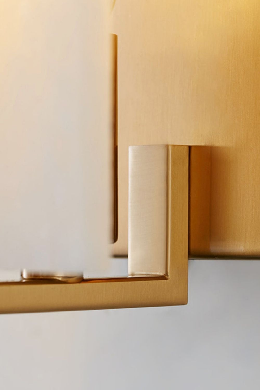 Alabaster Square Wall Sconce
