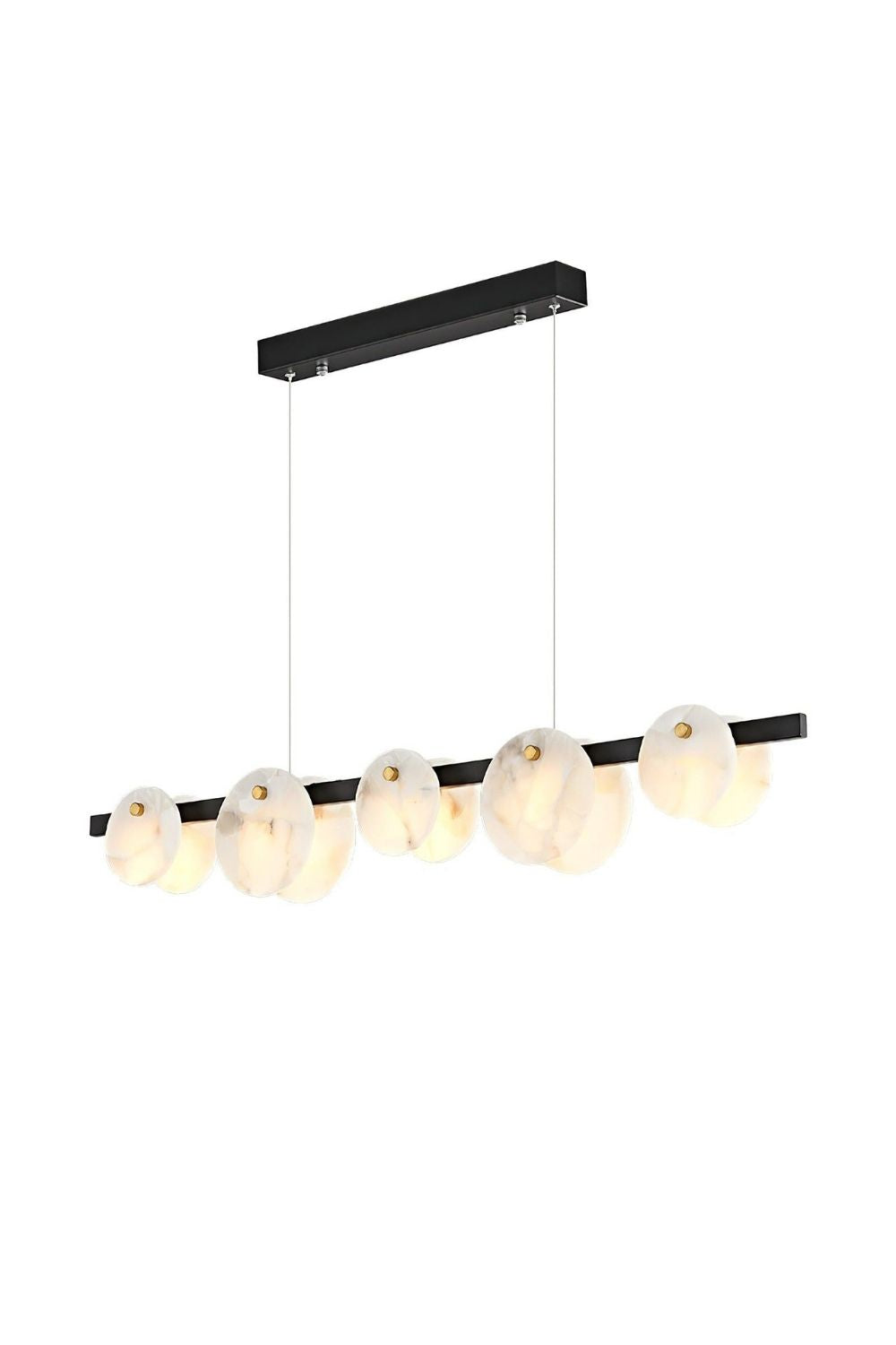 Alabaster Trinidad Dining Room Chandelier