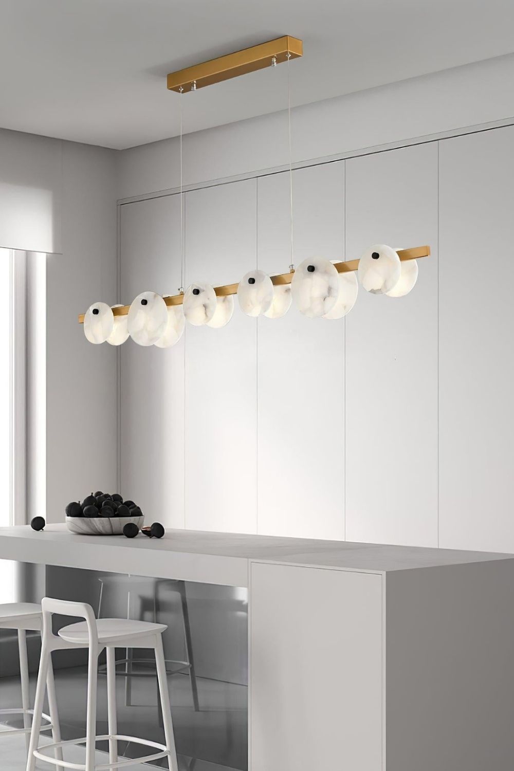 Alabaster Trinidad Dining Room Chandelier