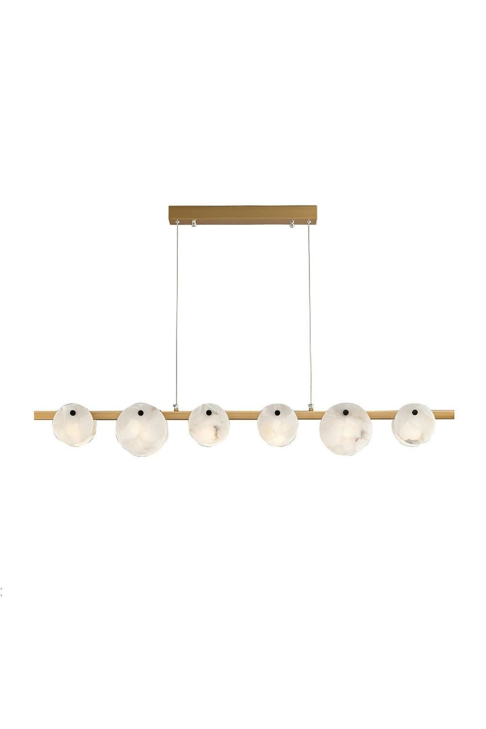 Alabaster Trinidad Dining Room Chandelier