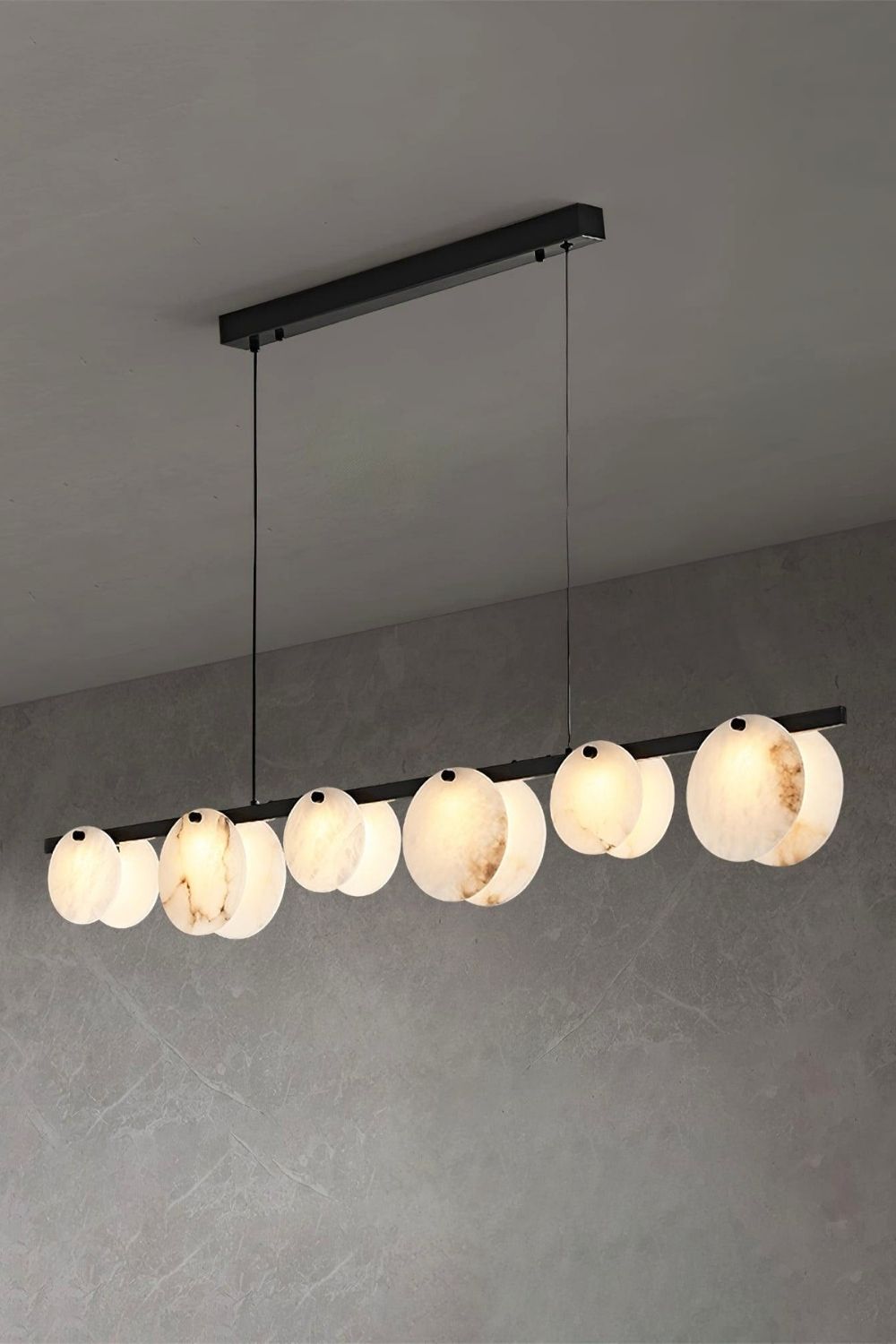 Alabaster Trinidad Dining Room Chandelier