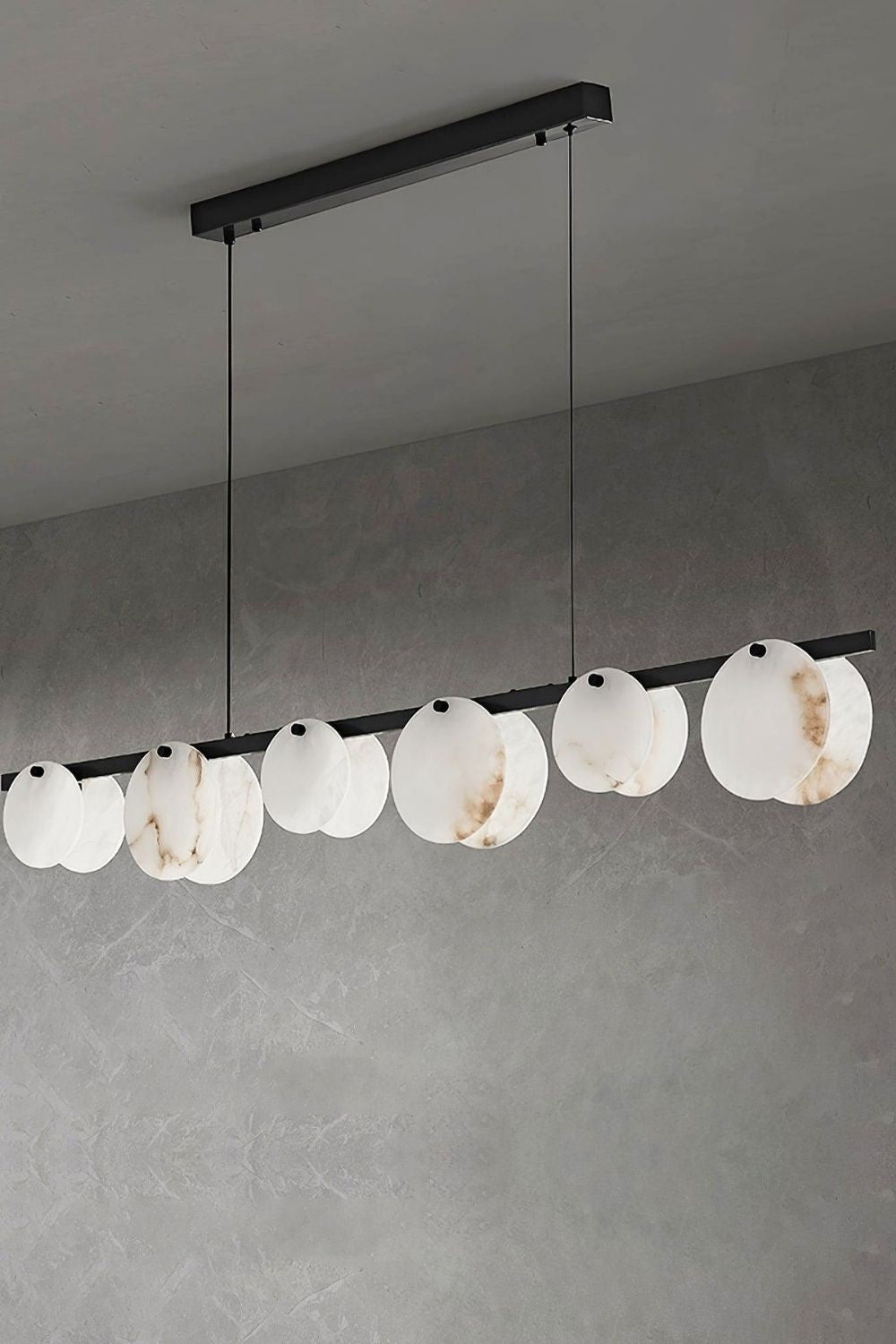 Alabaster Trinidad Dining Room Chandelier