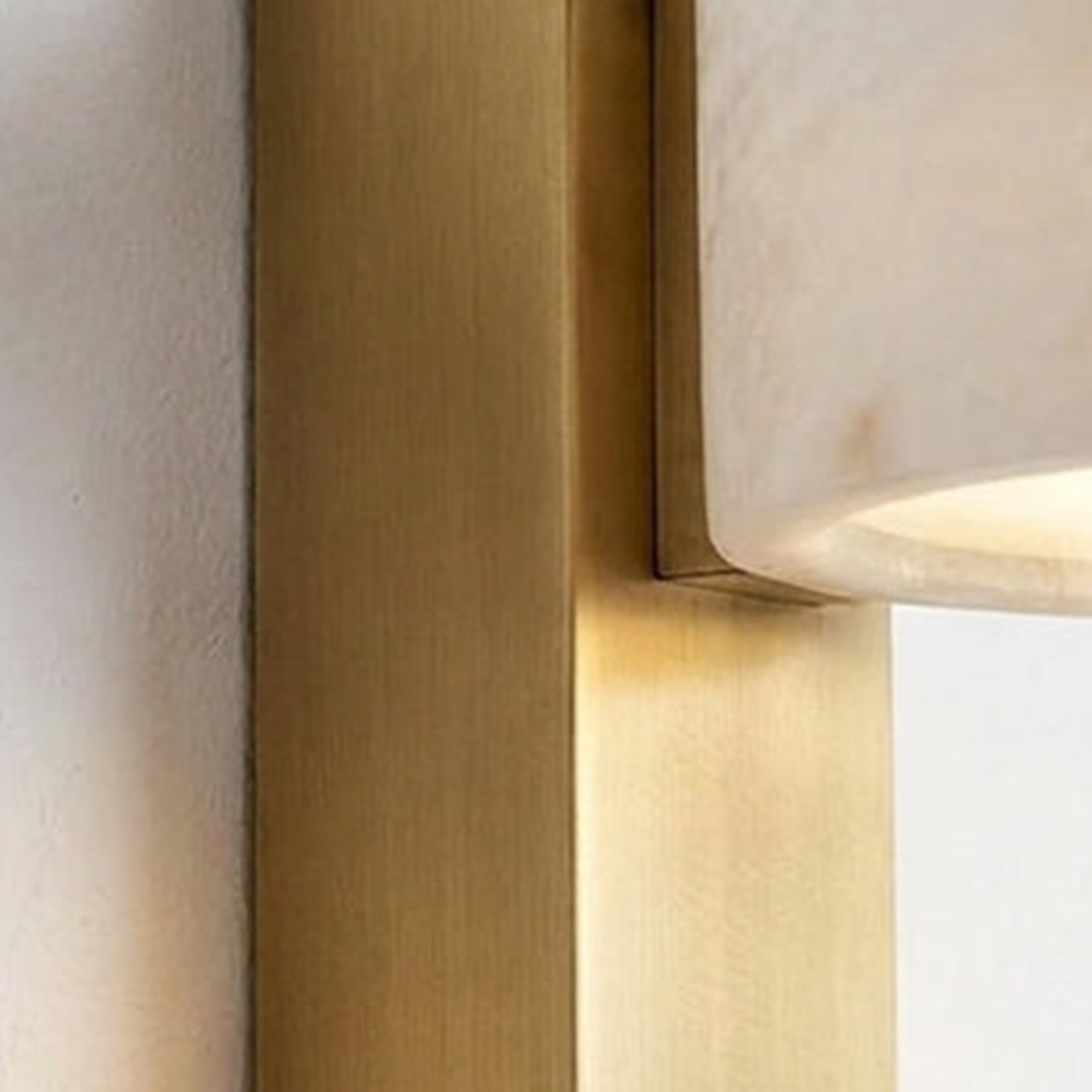 Slim Brass-Toned Bar