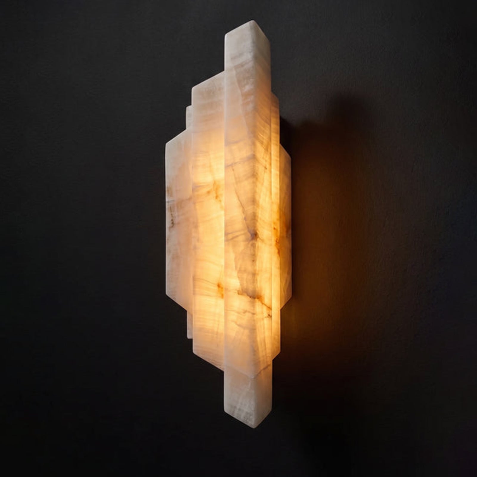 Raw Stone Meets Clean Lines