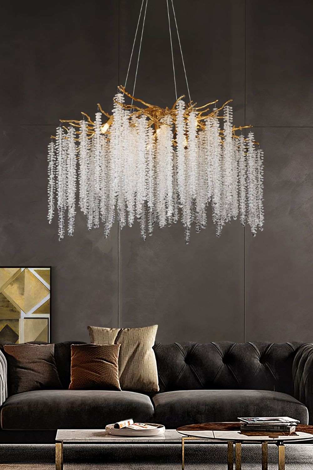 Albero Crystal Chandelier - SamuLighting