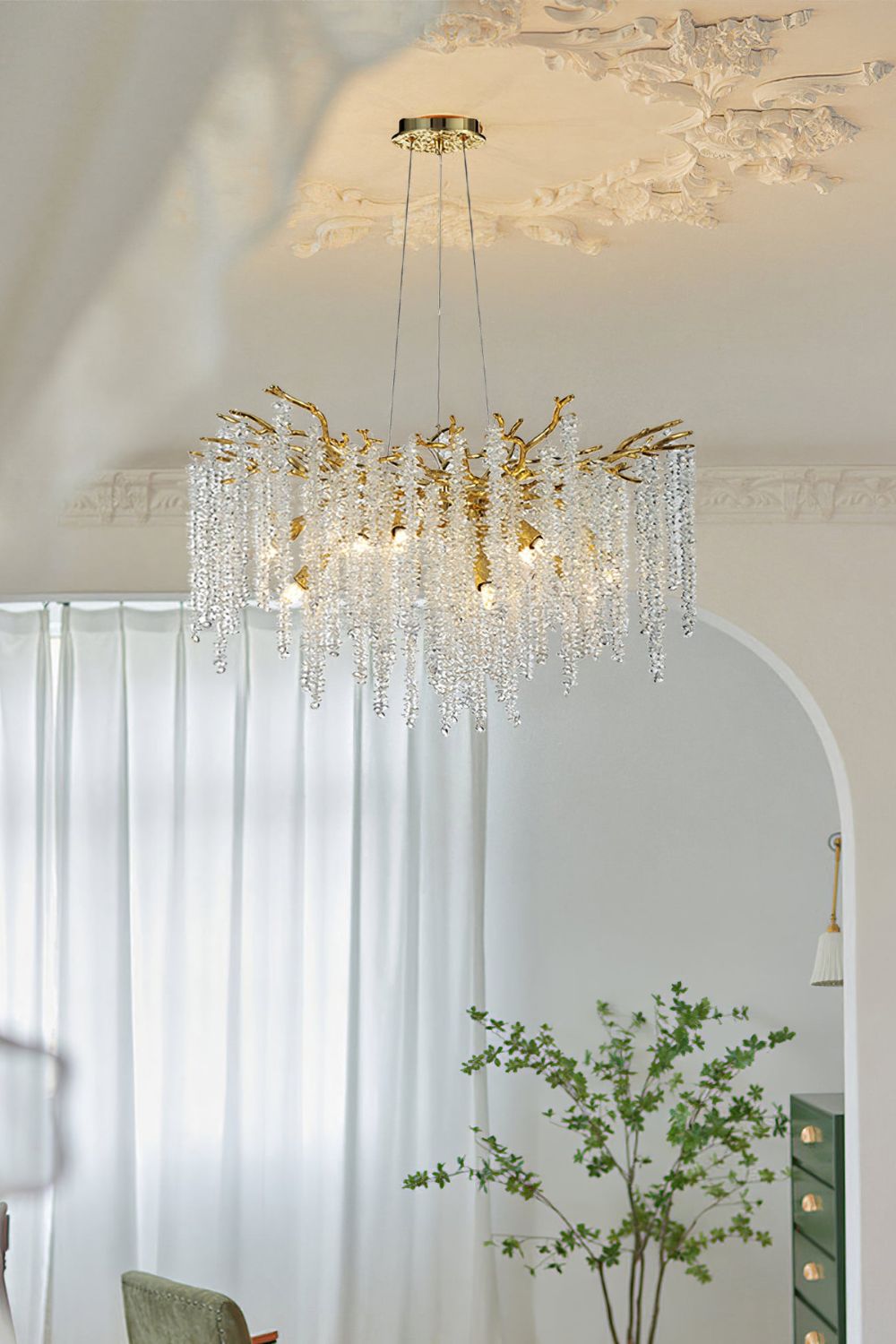 Albero Crystal Chandelier - SamuLighting