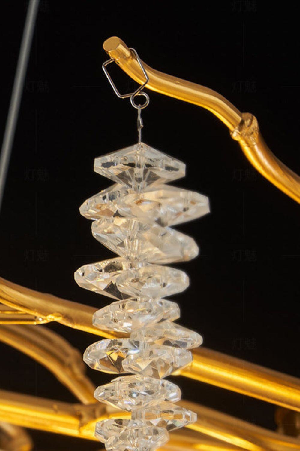 Albero Crystal Chandelier - SamuLighting