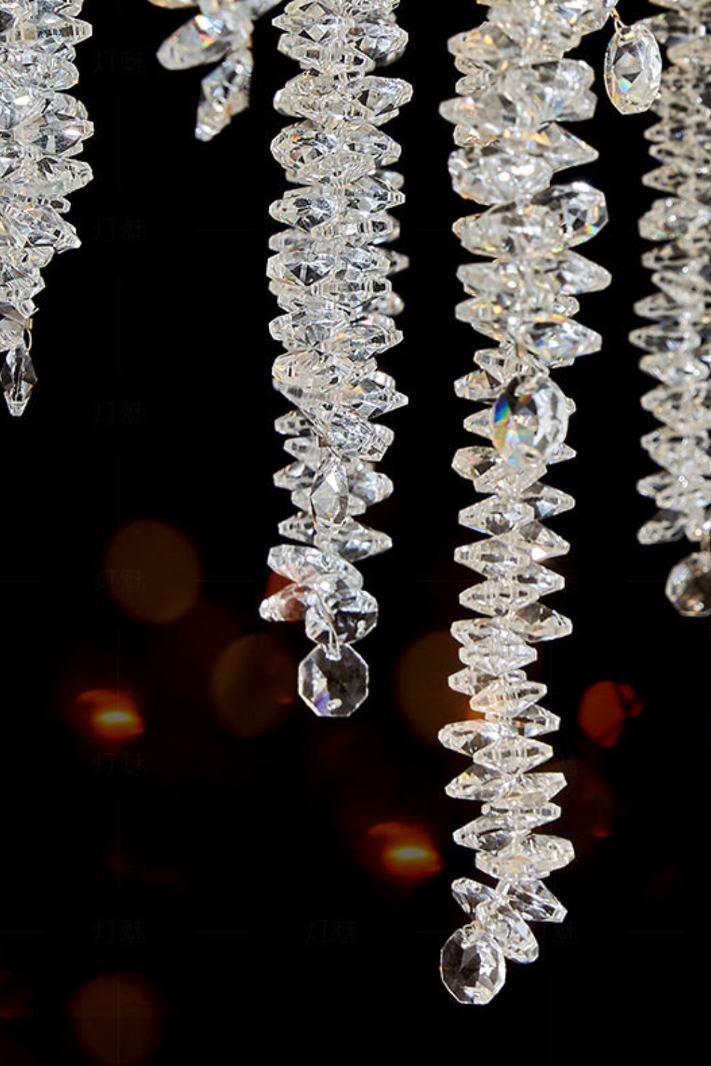 Albero Crystal Chandelier - SamuLighting