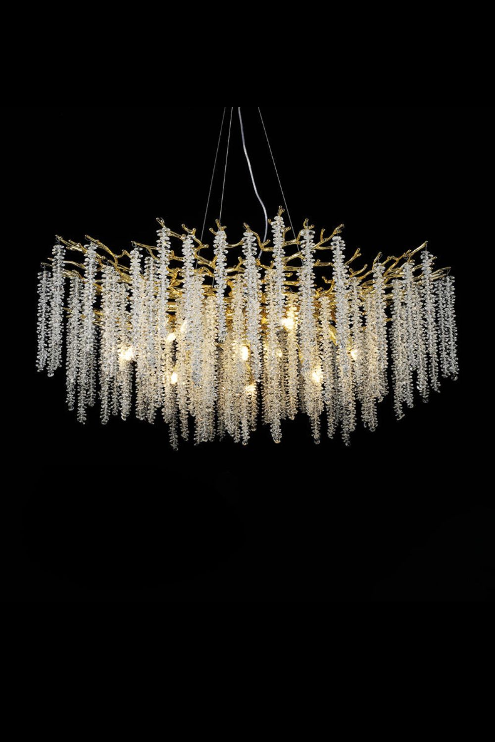 Albero Crystal Chandelier - SamuLighting