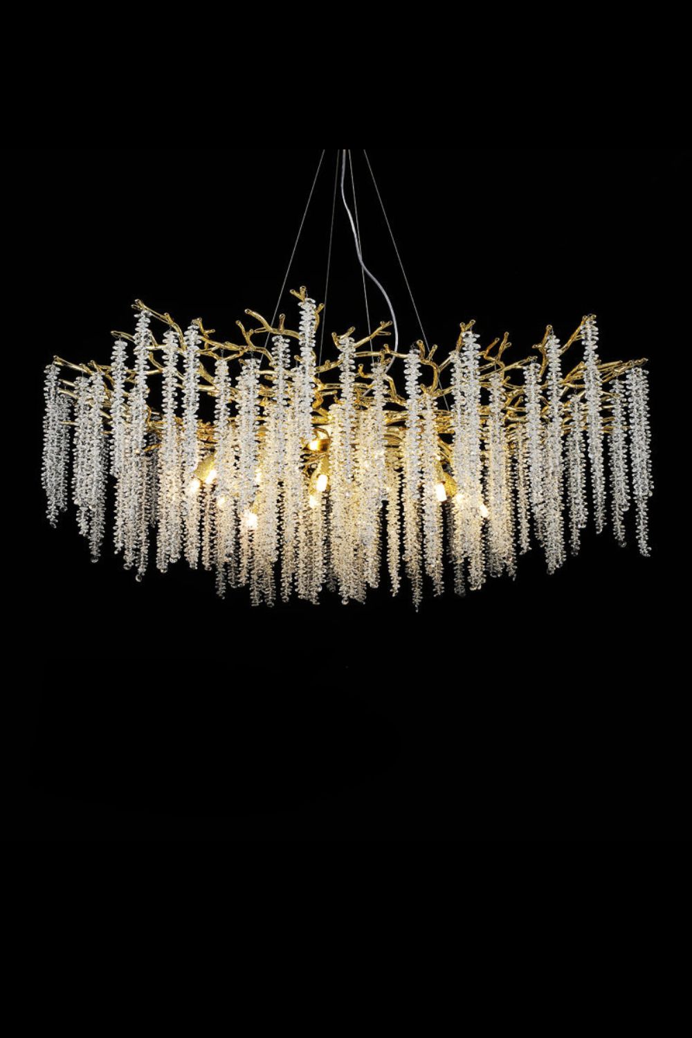 Albero Crystal Chandelier - SamuLighting