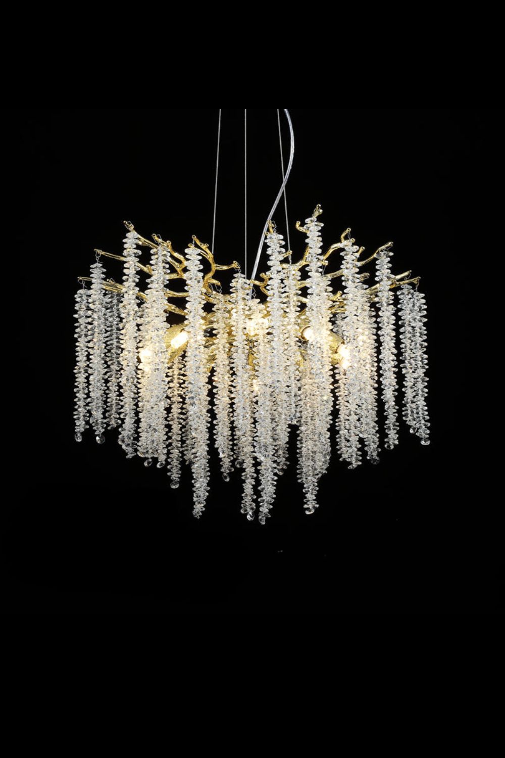 Albero Crystal Chandelier - SamuLighting