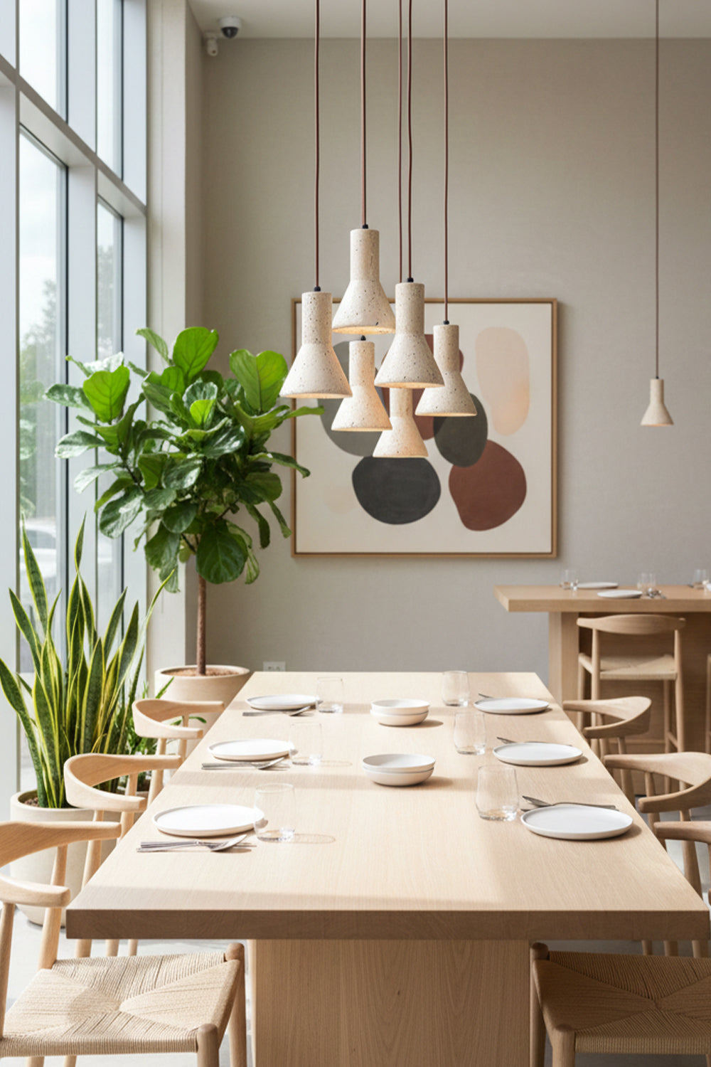 Alchemica Stone Pendant Lamp