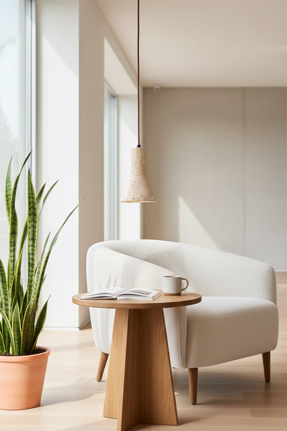 Alchemica Stone Pendant Lamp