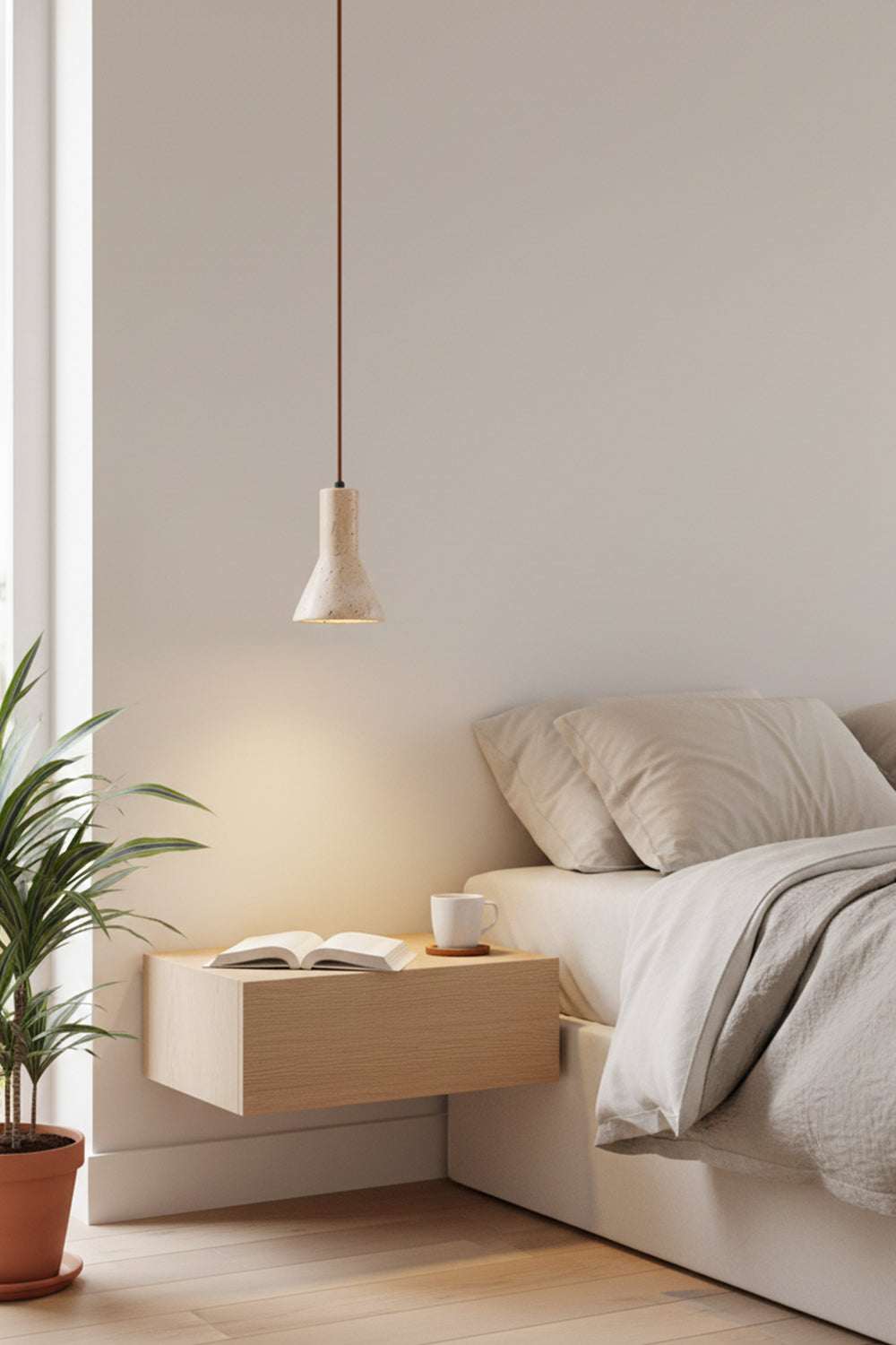 Alchemica Stone Pendant Lamp