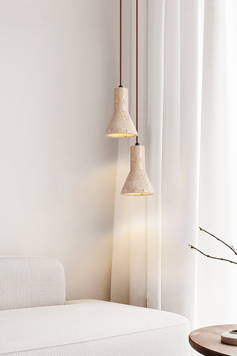Alchemica Stone Pendant Lamp
