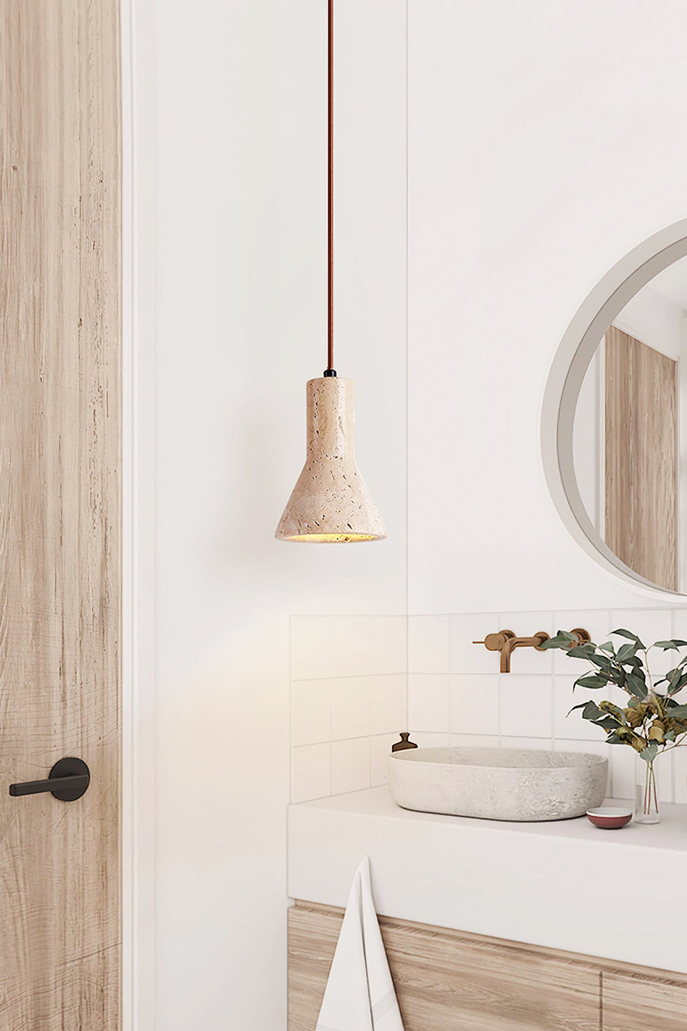 Alchemica Stone Pendant Lamp