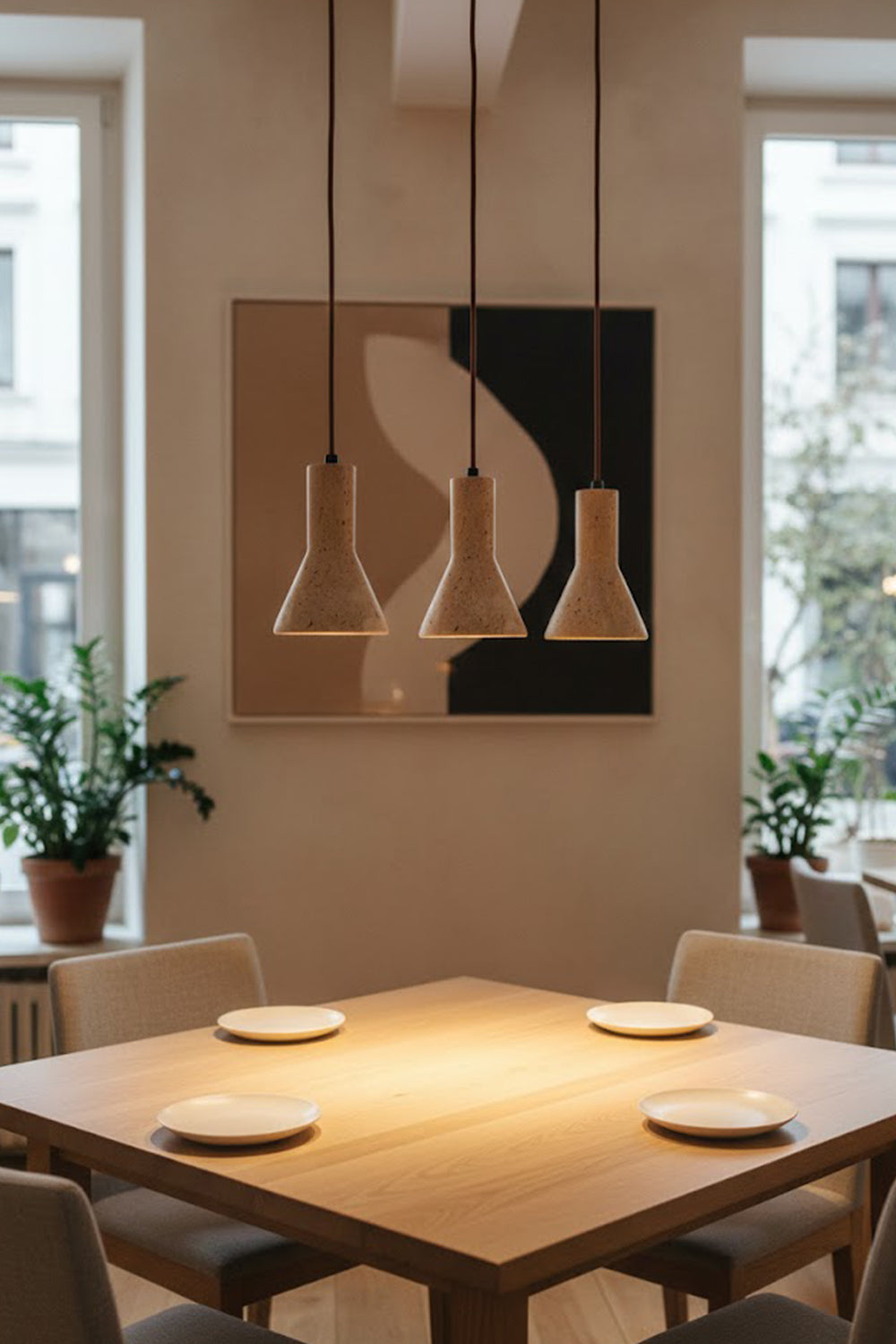 Alchemica Stone Pendant Lamp