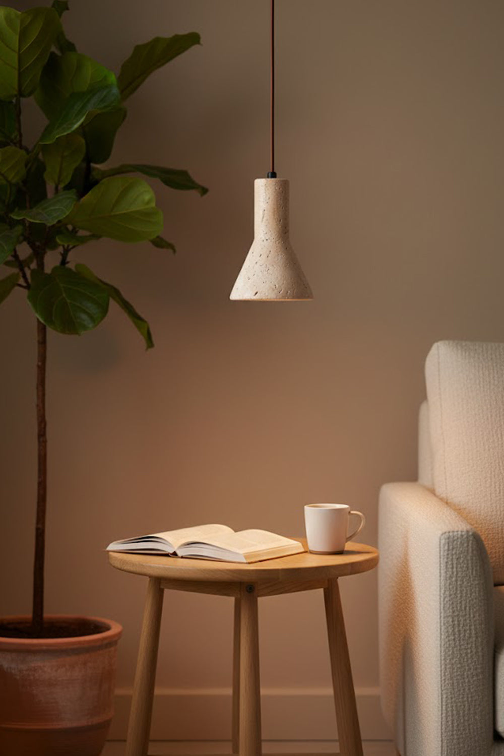 Alchemica Stone Pendant Lamp