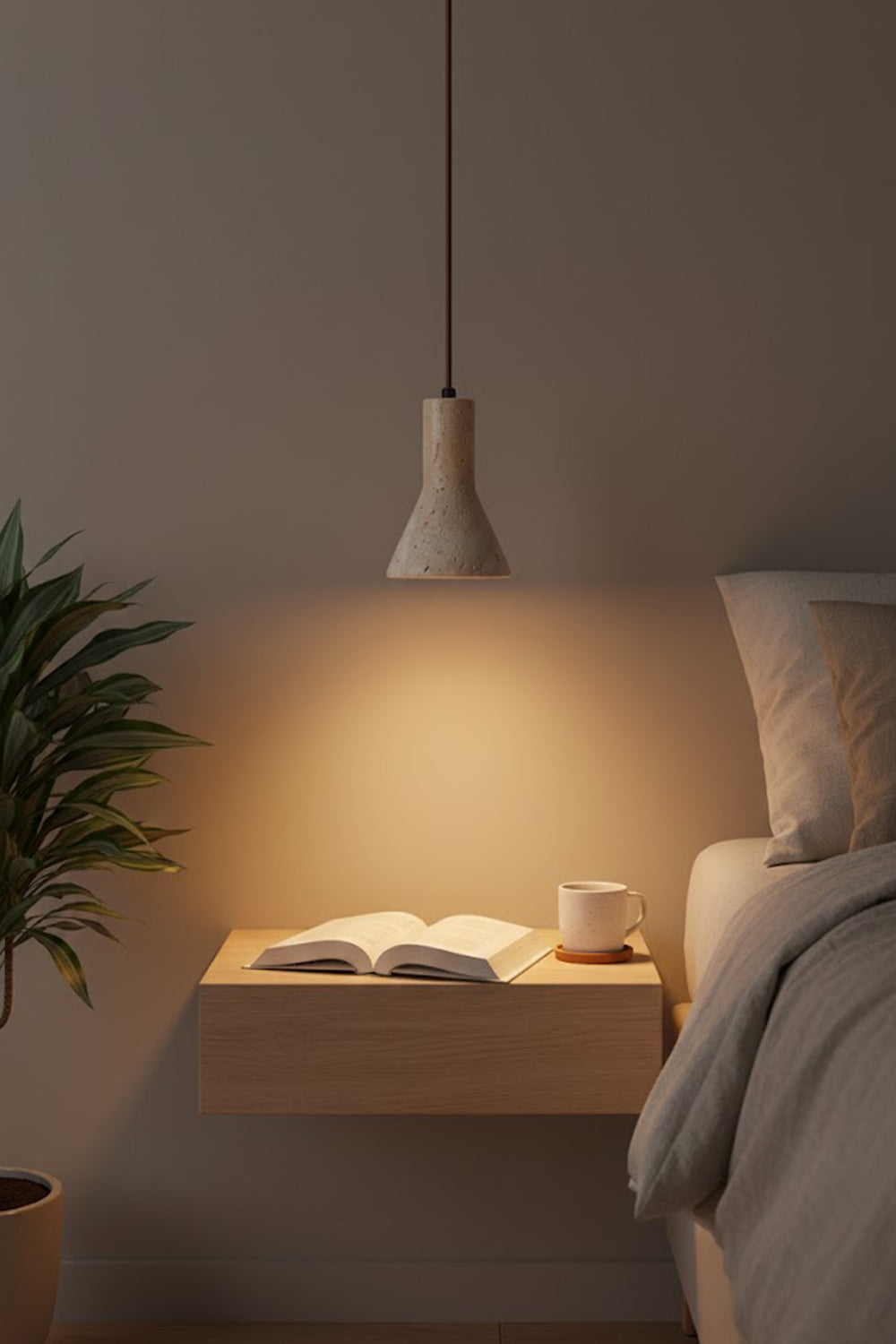 Alchemica Stone Pendant Lamp