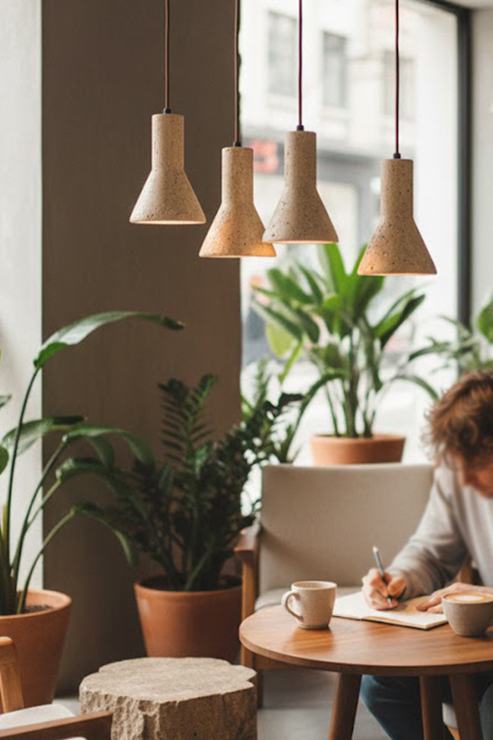 Alchemica Stone Pendant Lamp