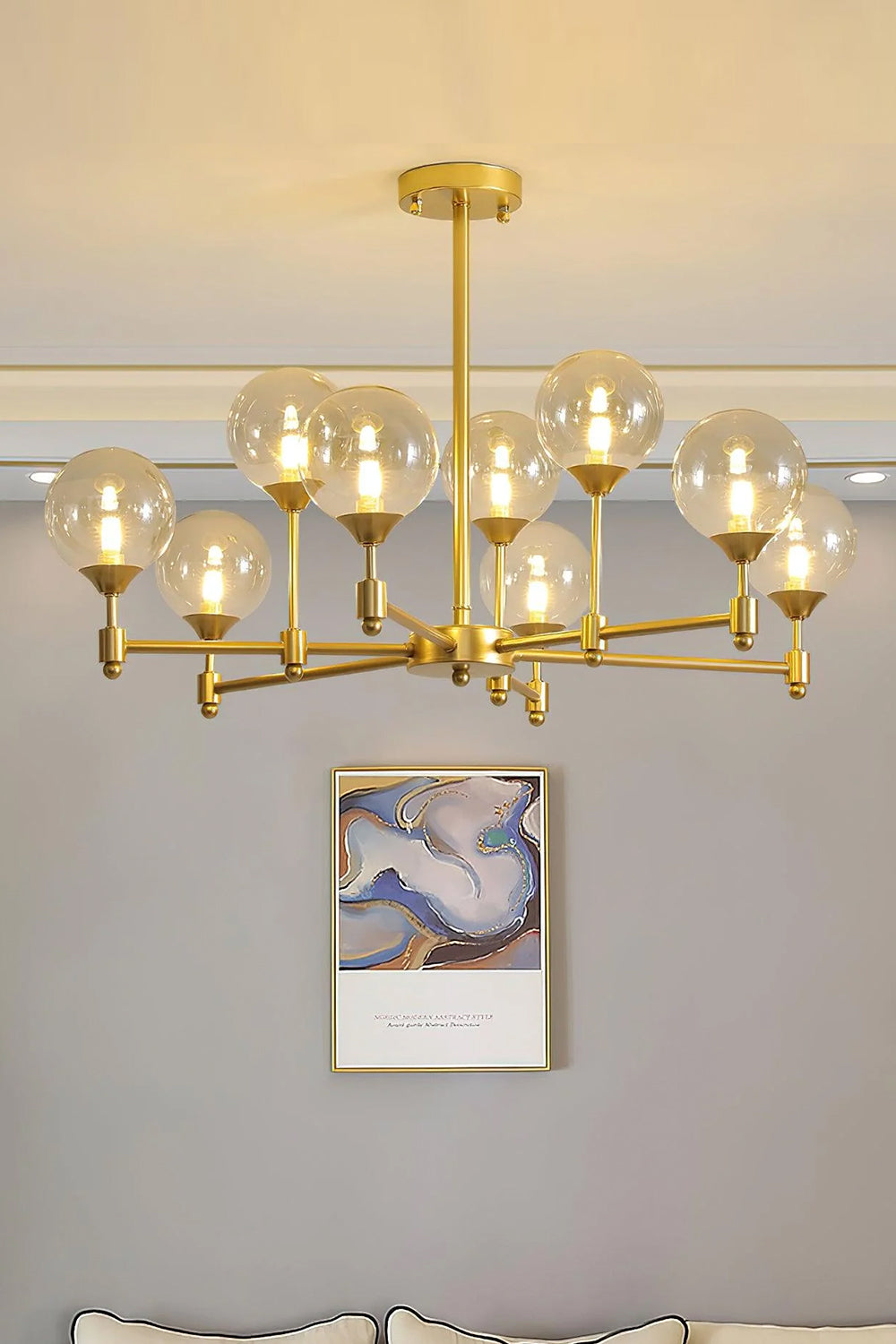 Alessio Globe Chandelier