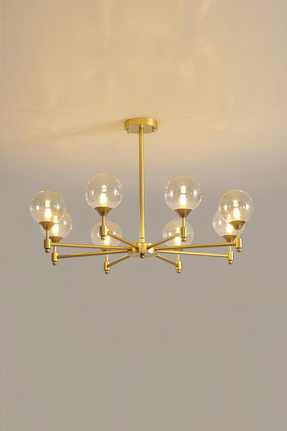 Alessio Globe Chandelier