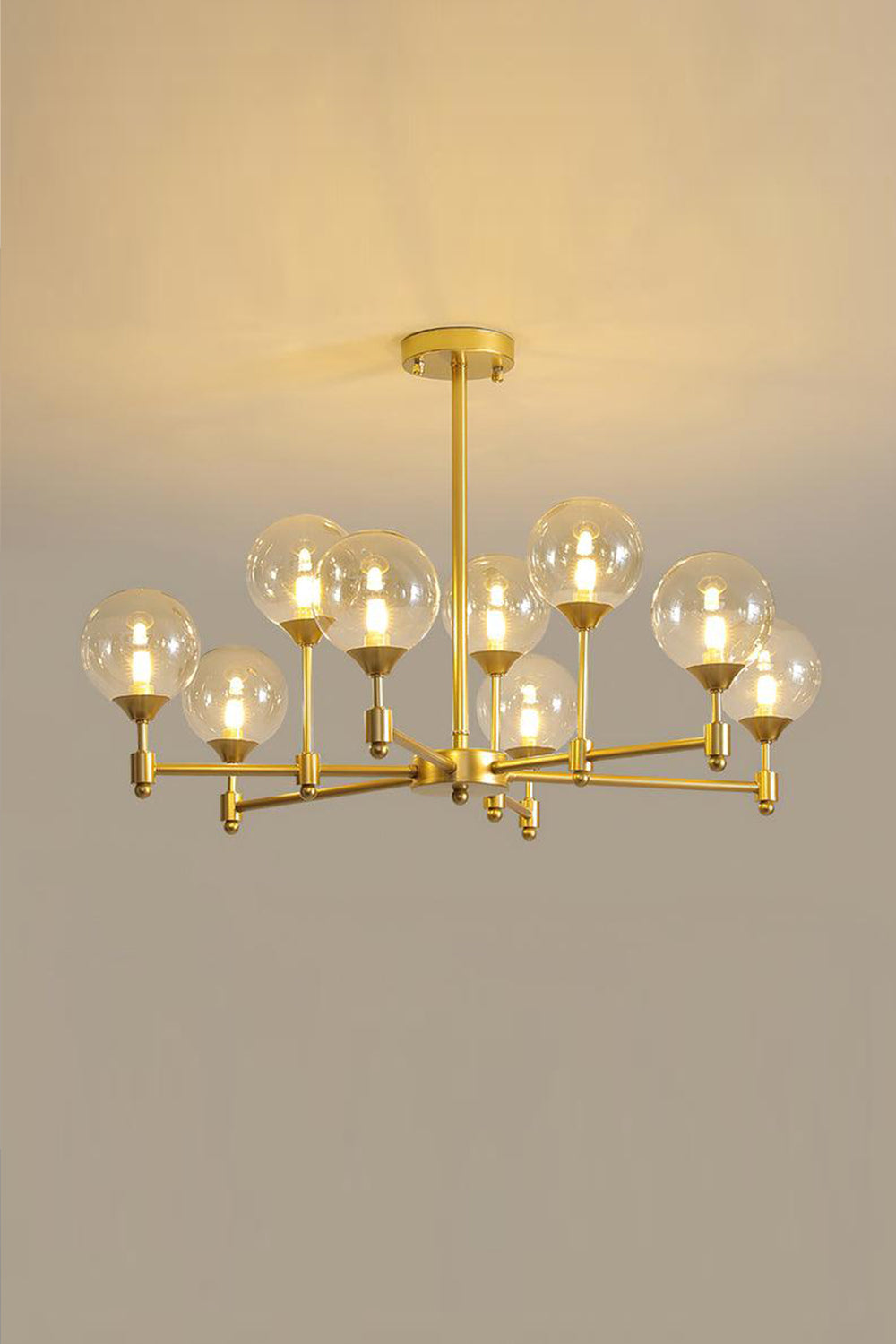 Alessio Globe Chandelier