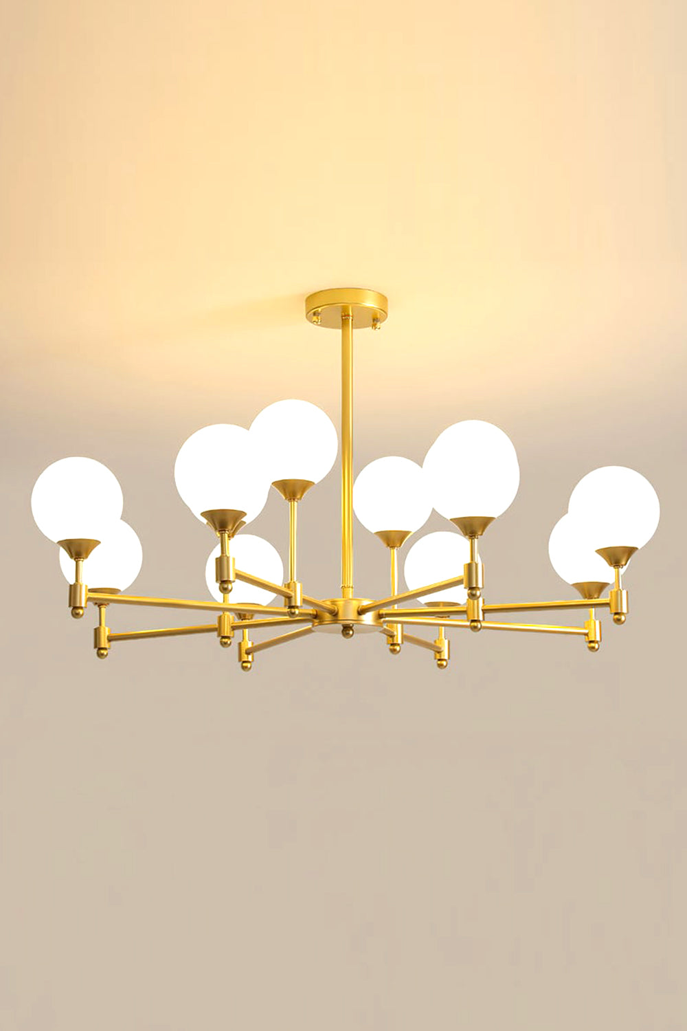 Alessio Globe Chandelier