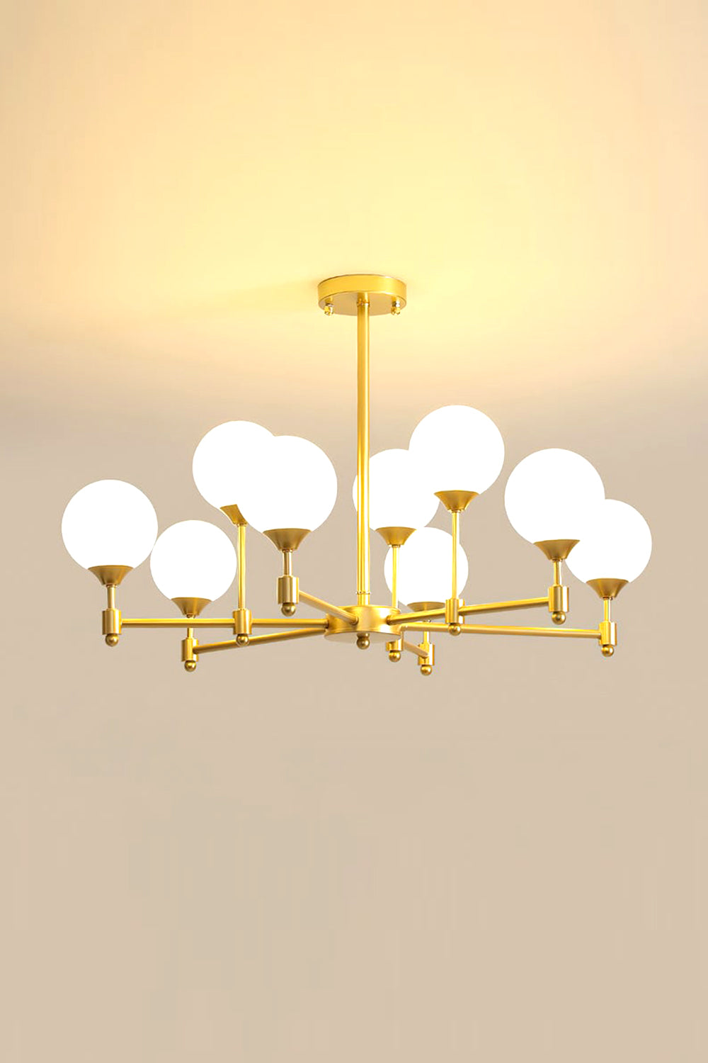 Alessio Globe Chandelier
