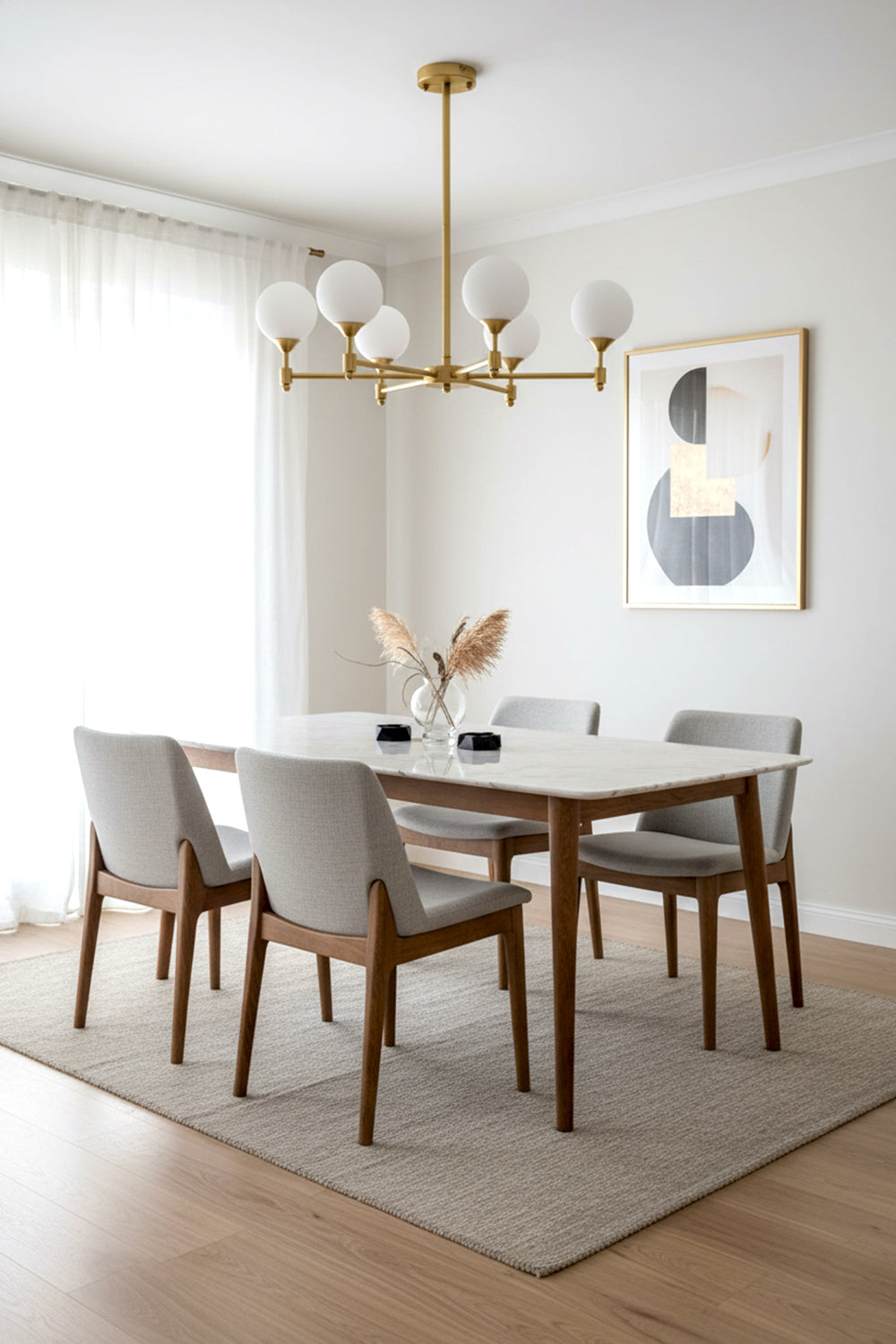 Alessio Globe Chandelier