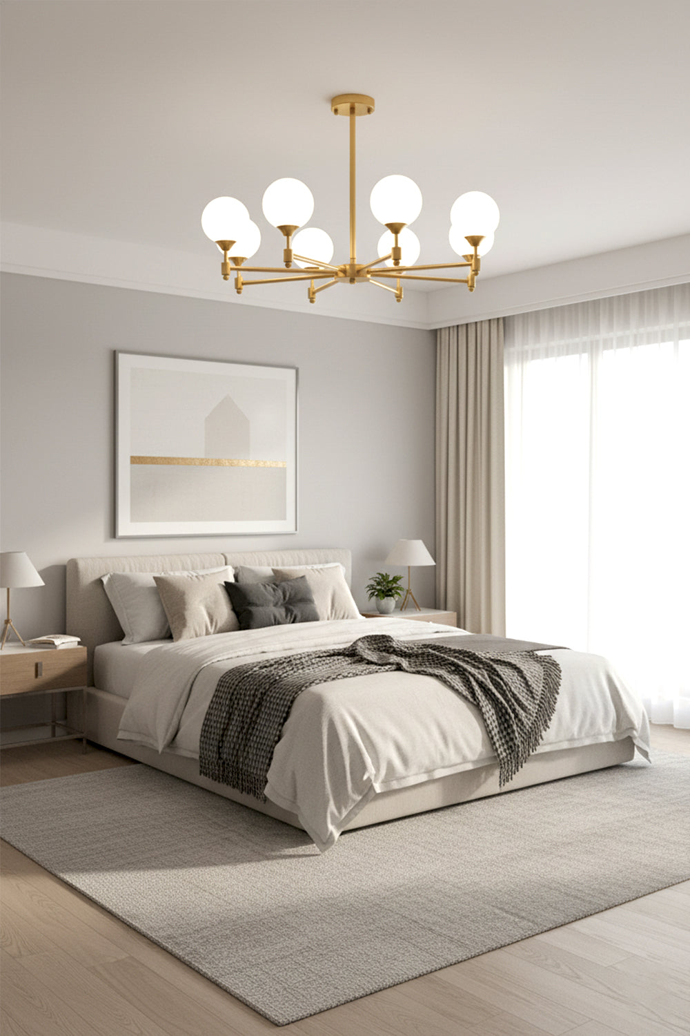 Alessio Globe Chandelier