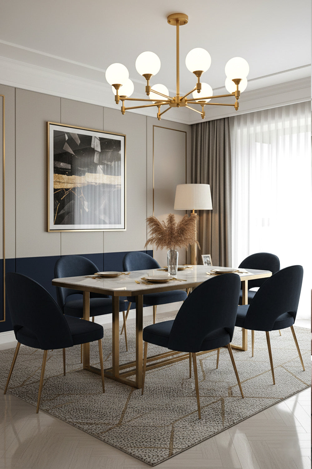 Alessio Globe Chandelier