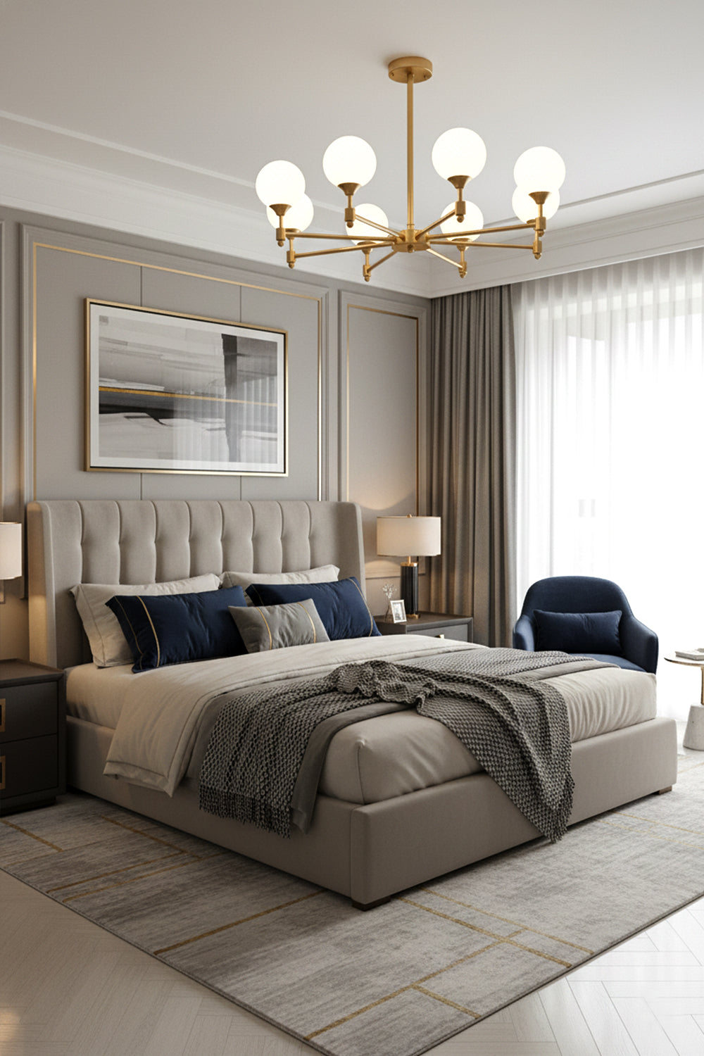 Alessio Globe Chandelier