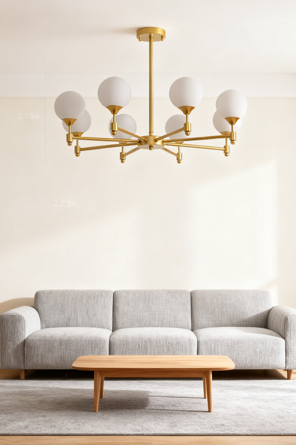 Alessio Globe Chandelier