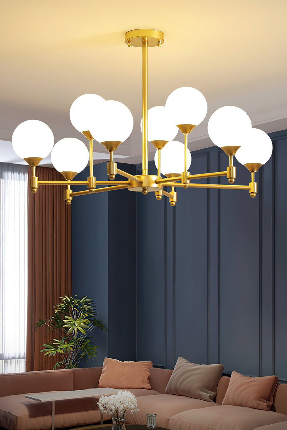 Alessio Globe Chandelier