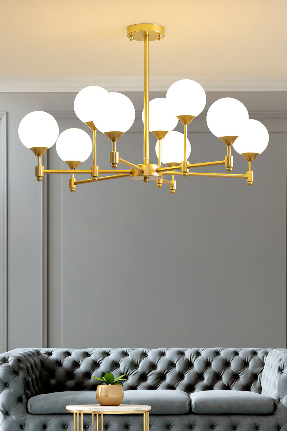 Alessio Globe Chandelier