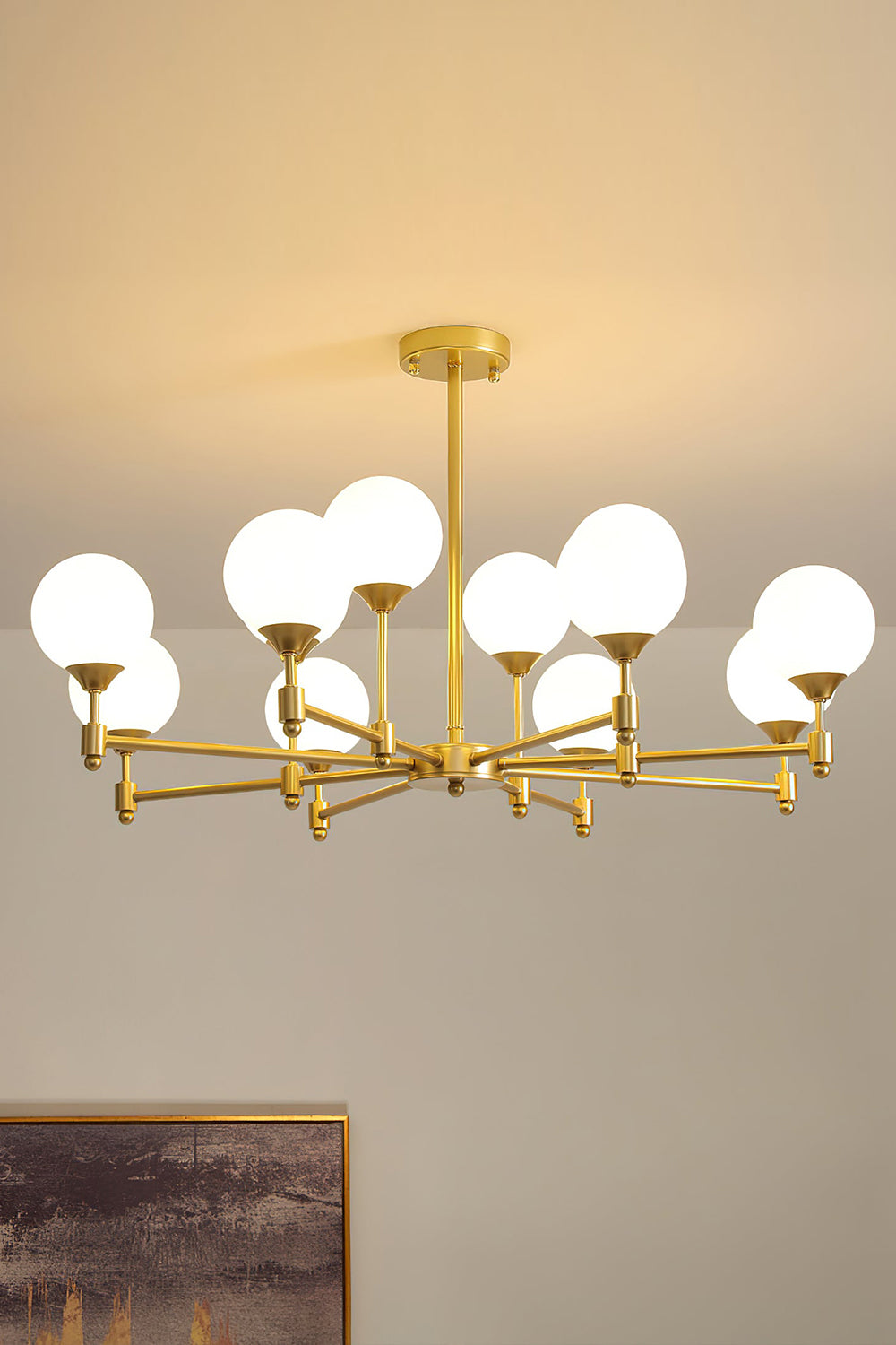 Alessio Globe Chandelier