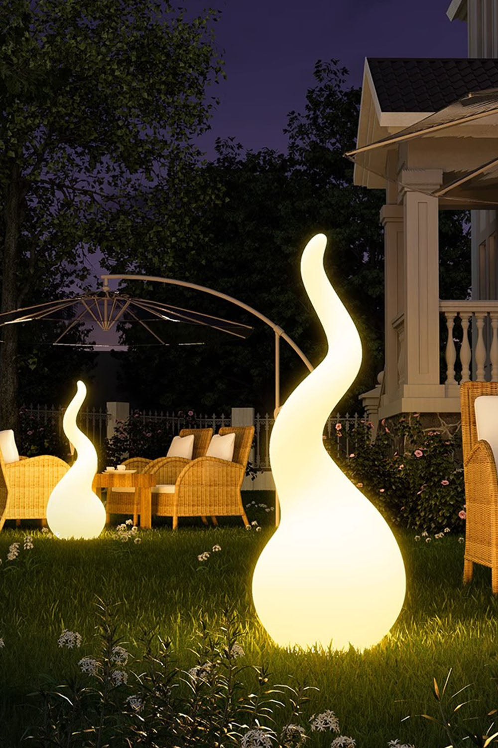 Alien M Easy Outdoor Floor Lamp