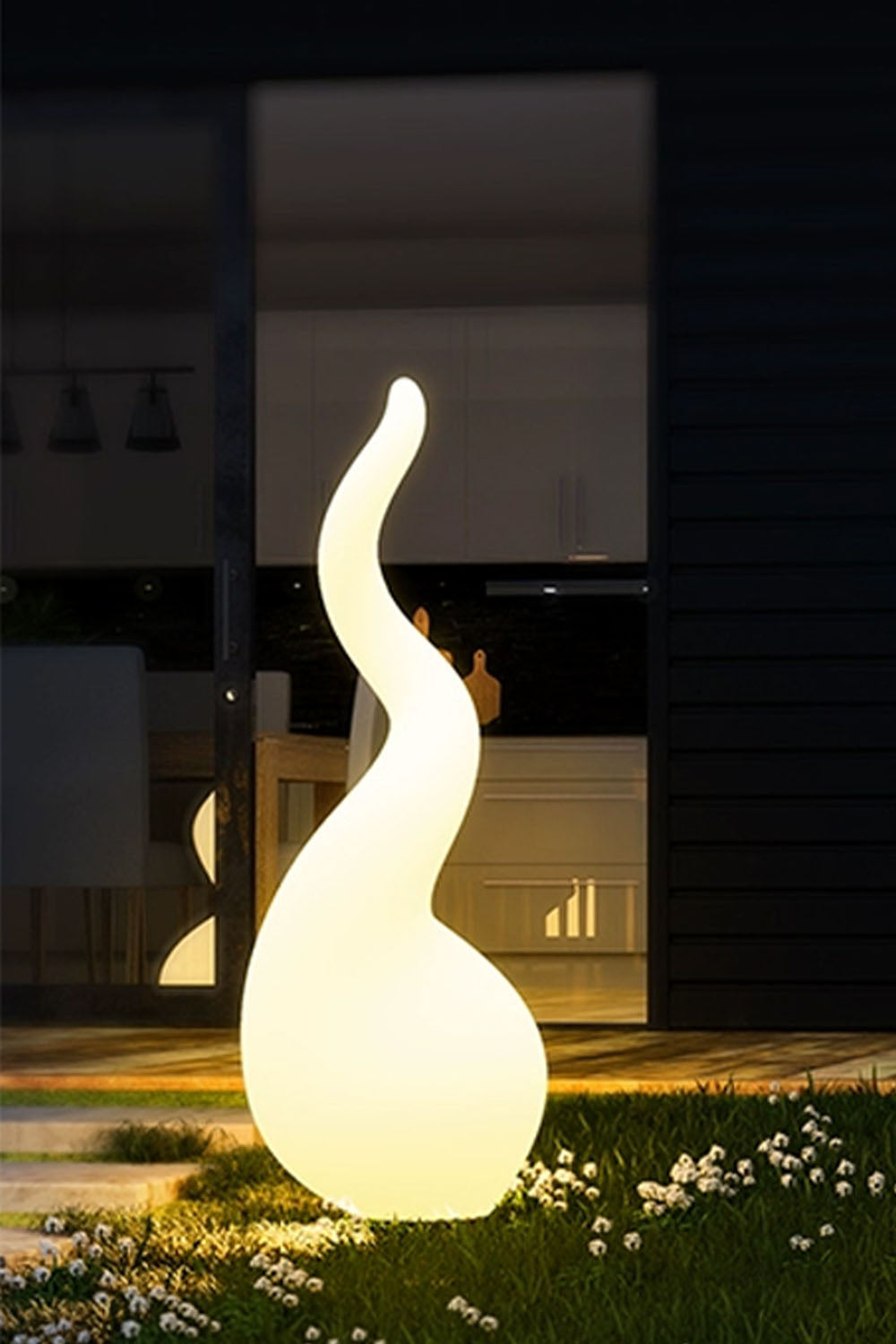 Alien M Easy Outdoor Floor Lamp